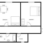 Apartmán Mosaic Center *