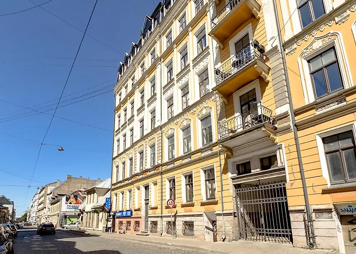 Mosaic Center Dzīvoklis Riga