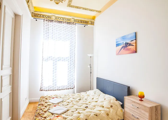 Dzīvoklis Mosaic Center *