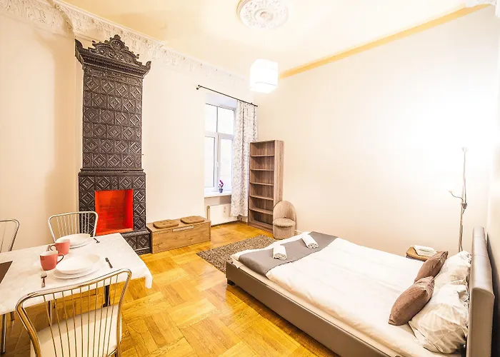 Mosaic Center Dzīvoklis