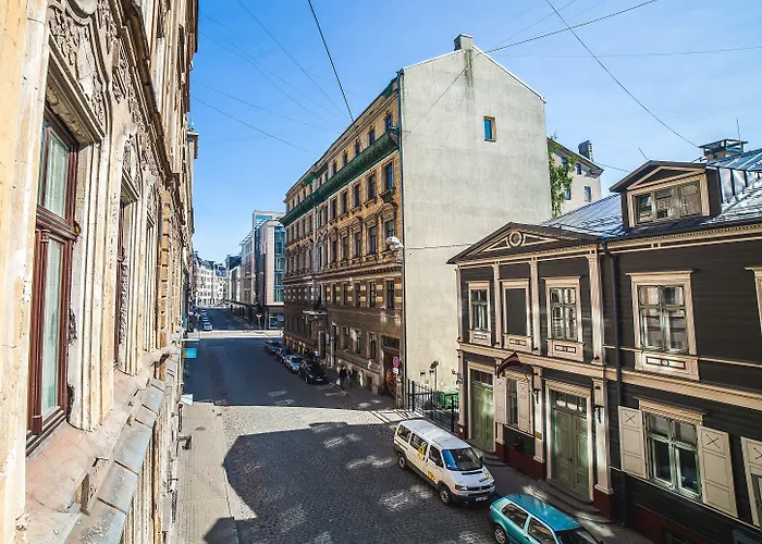 Mosaic Center 아파트 리가