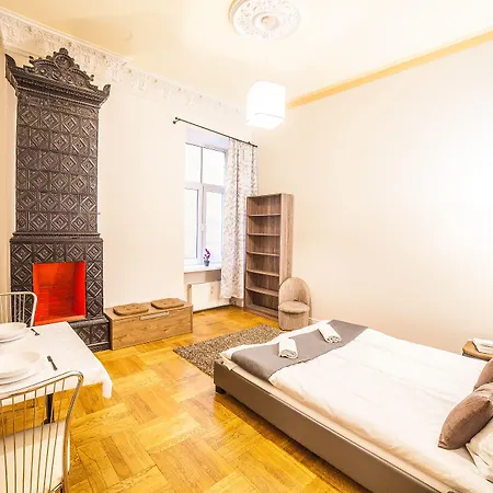 Mosaic Center Apartmán