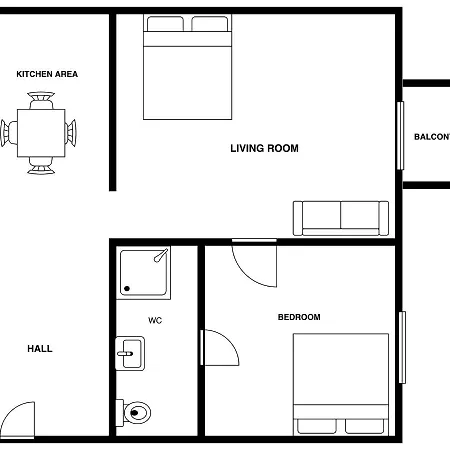 Apartmán Mosaic Center